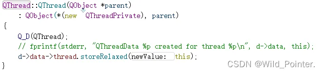 Qt:QThread源码源码剖析