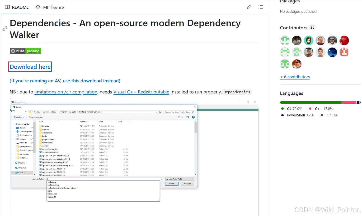 高效工具实战指南:DependenciesGui依赖查看工具