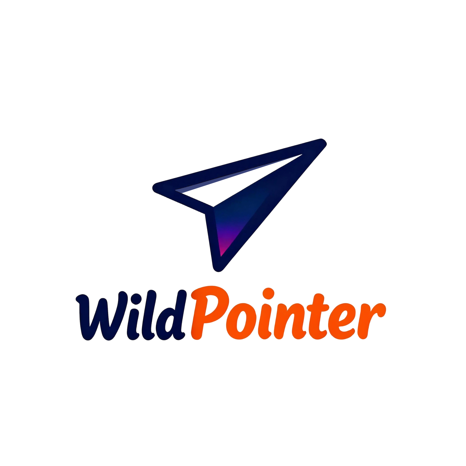 WildPointer 纸飞机标志